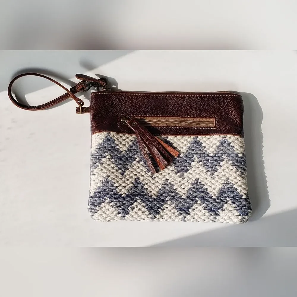 Myra Bag Summer Breeze Pouch Clutch Wristlet Handbag